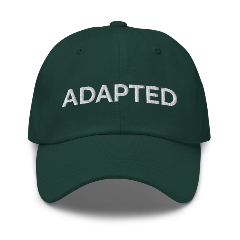 Adapted Hat - Spruce