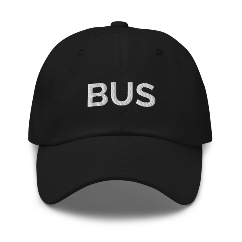 Bus Hat - Black