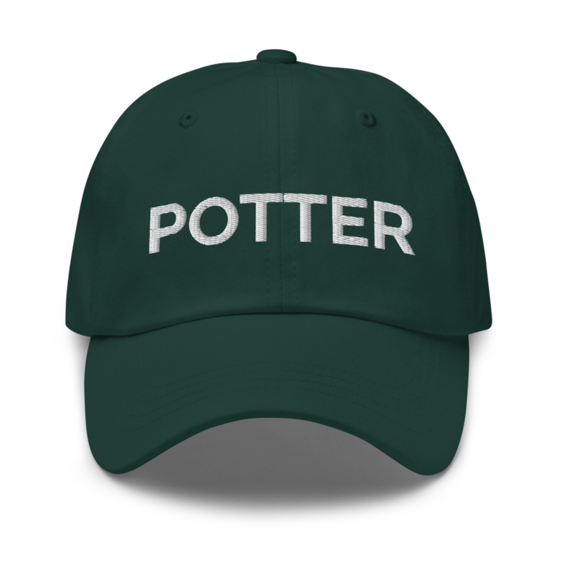 Potter Hat - Spruce