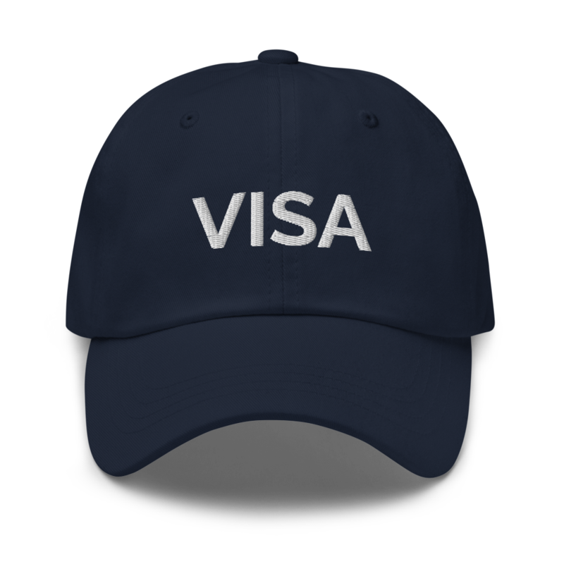 Visa Hat - Navy