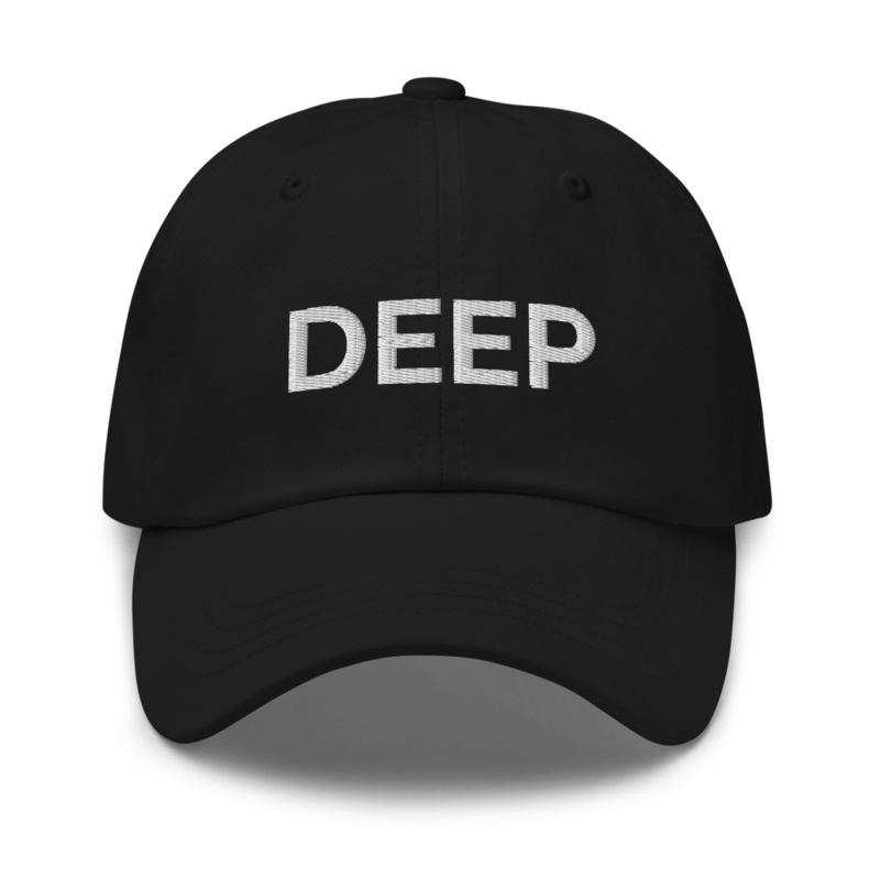 Deep Hat - Black