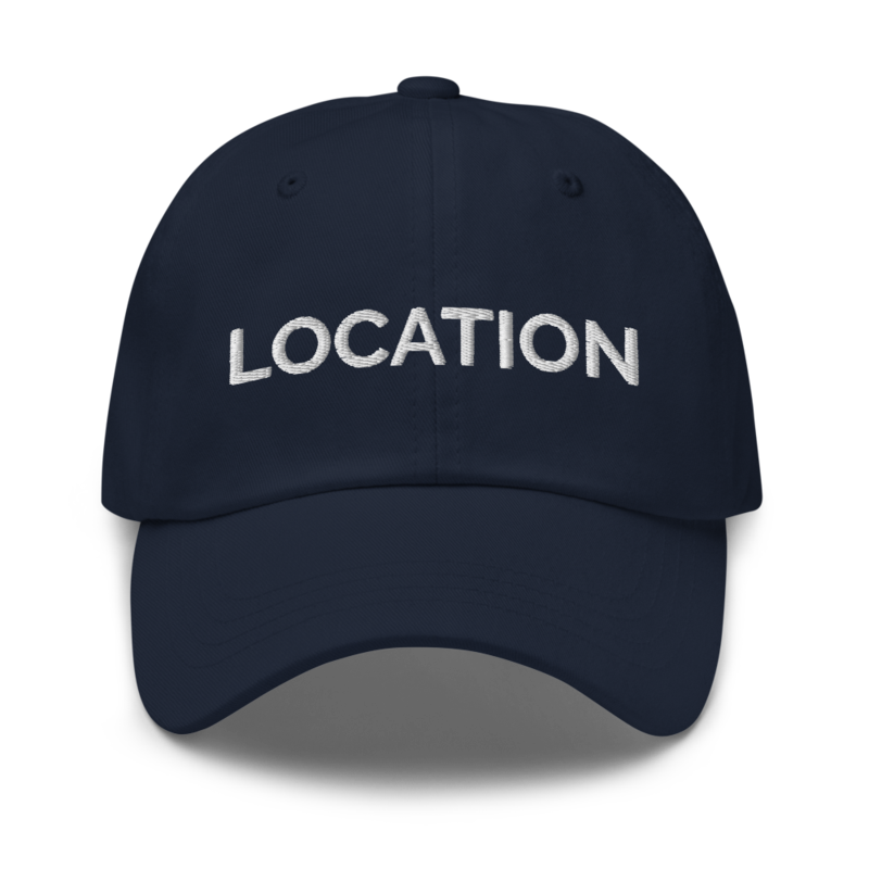 Location Hat - Navy