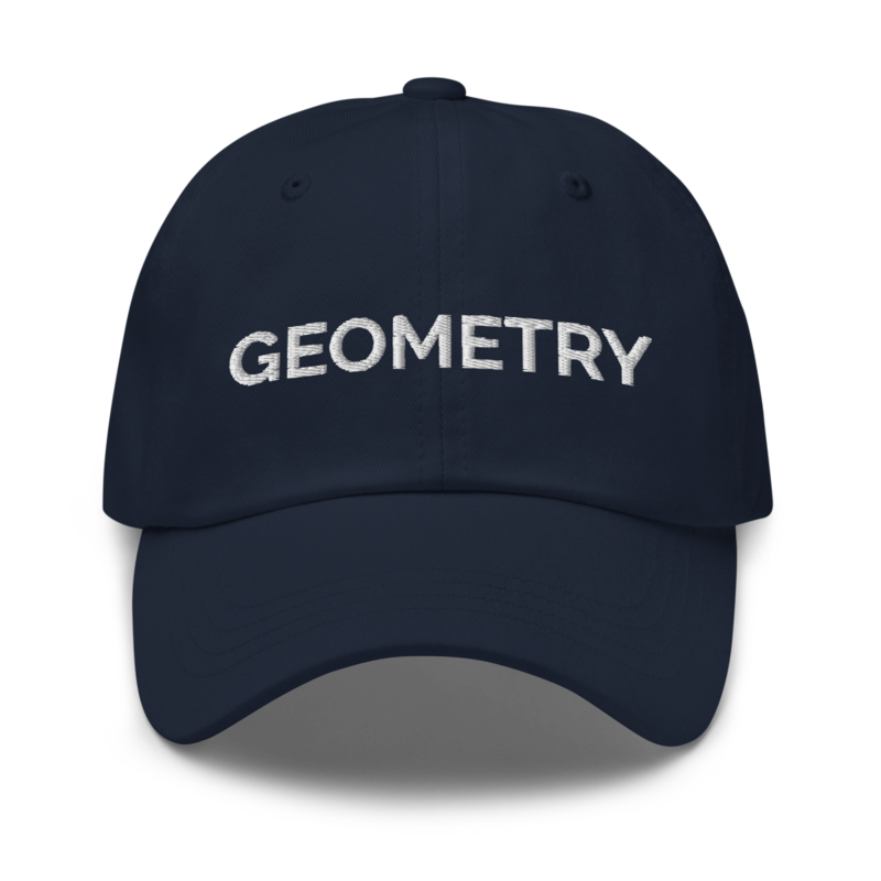 Geometry Hat - Navy