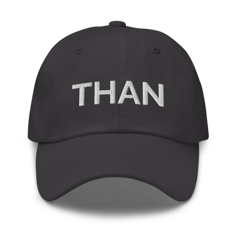 Than Hat - Dark Grey