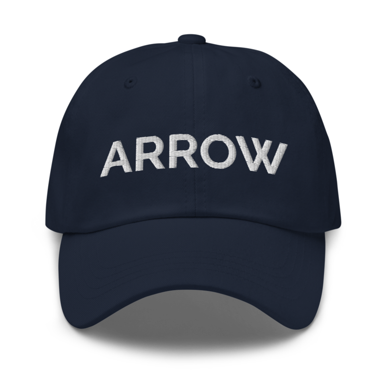 Arrow Hat - Navy