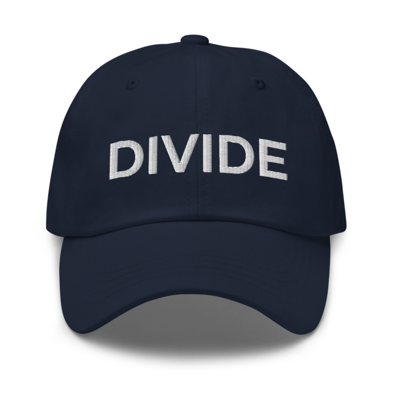 Divide Hat - Navy