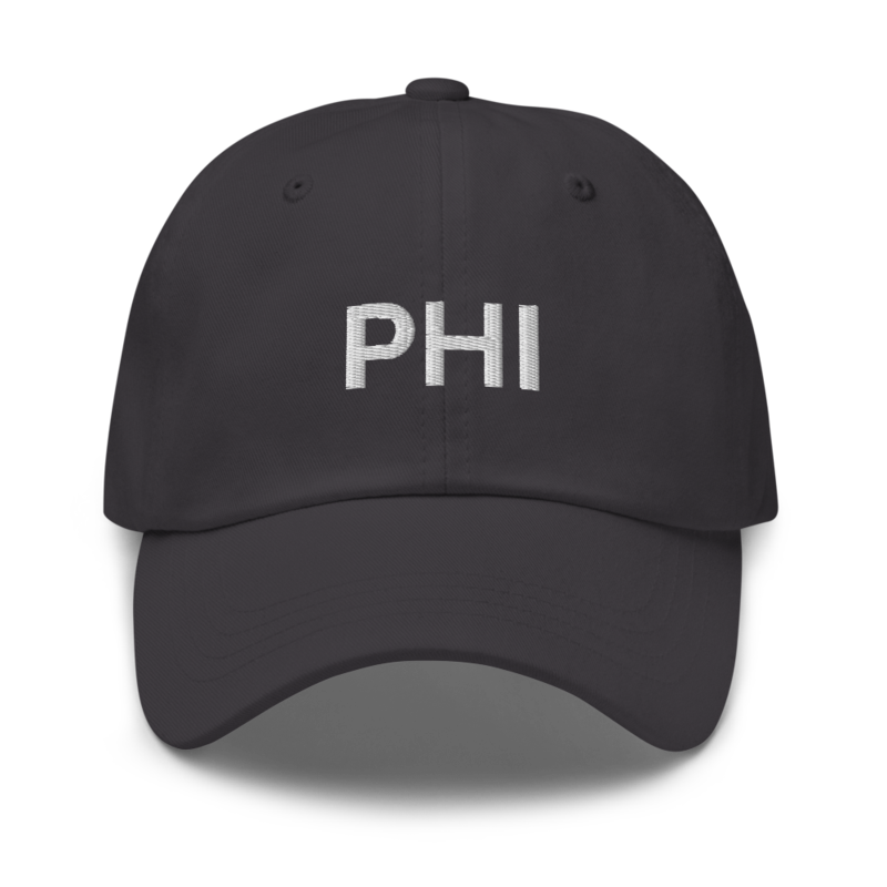Phi Hat - Dark Grey