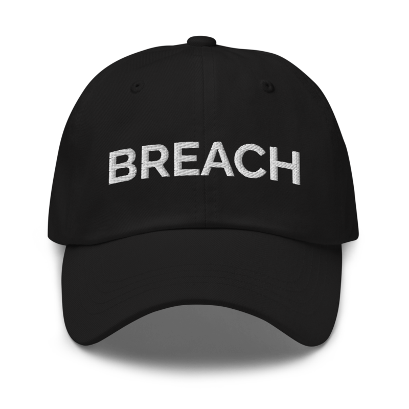 Breach Hat - Black