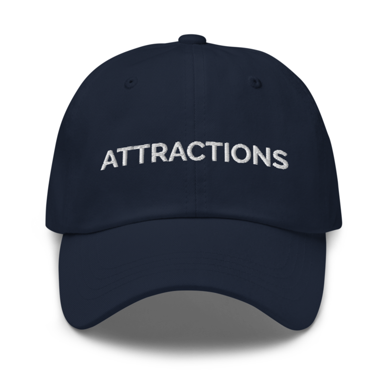 Attractions Hat - Navy