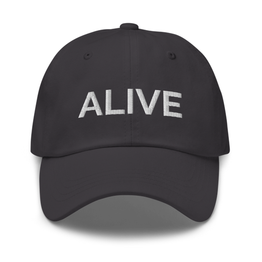 Alive Hat - Dark Grey