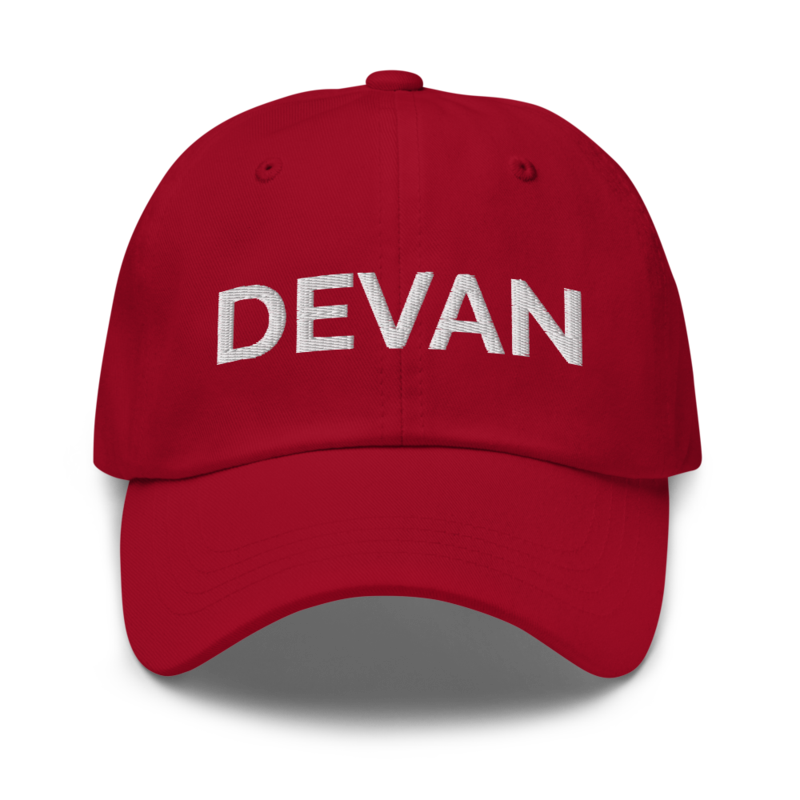 Devan Hat - Cranberry