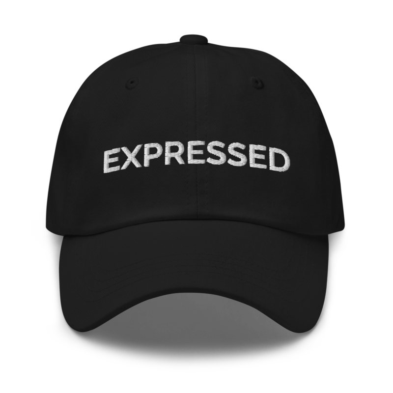 Expressed Hat - Black