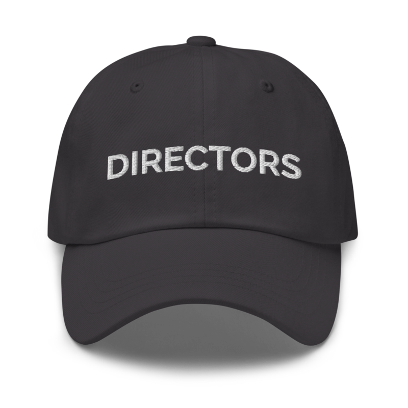 Directors Hat - Dark Grey