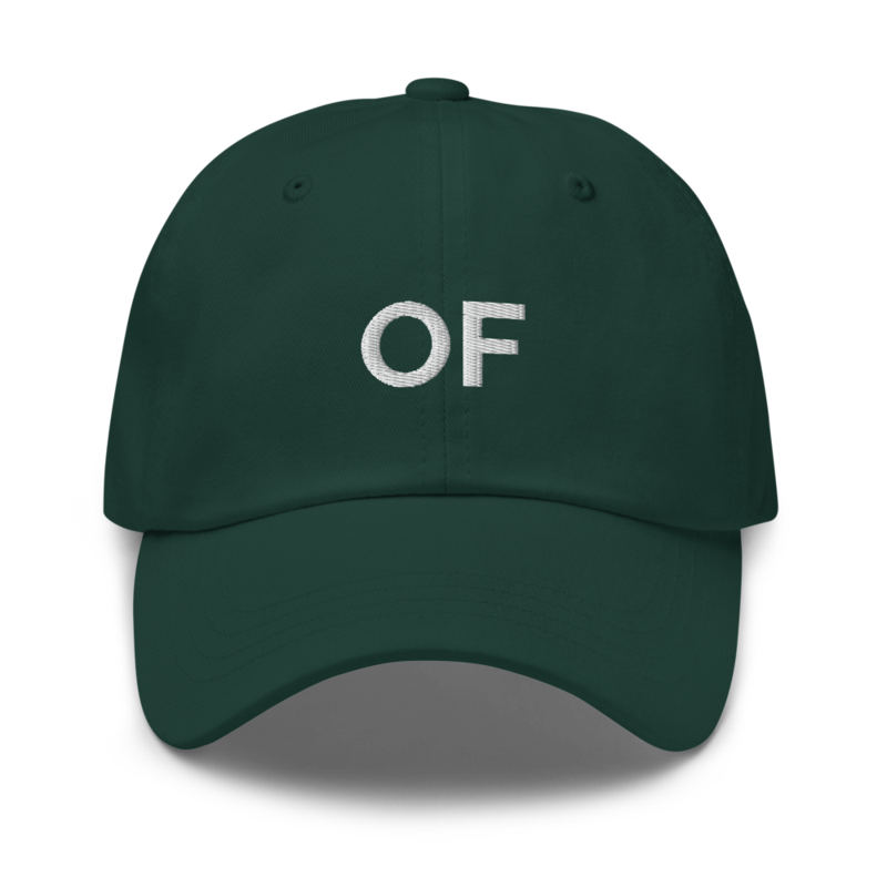 Of Hat - Spruce