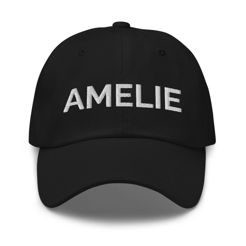 Amelie Hat - Black