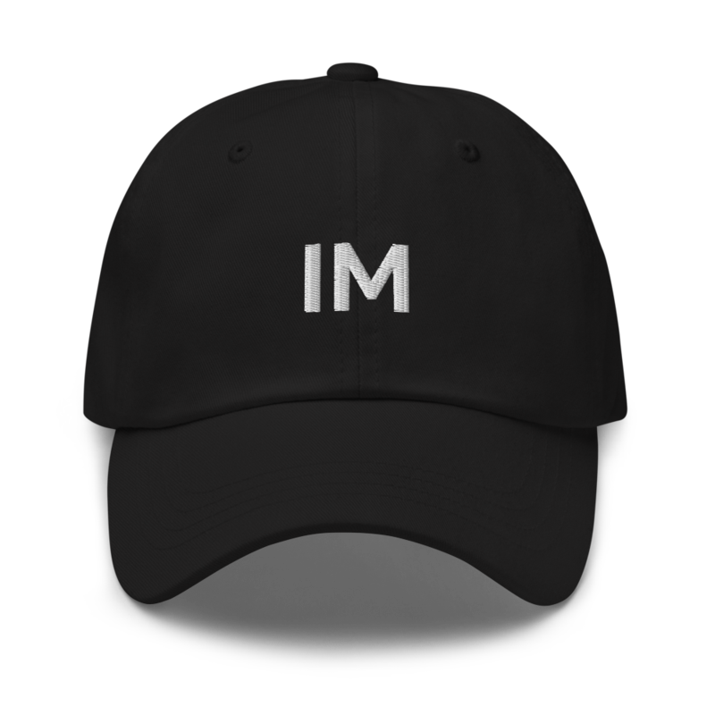 Im Hat - Black