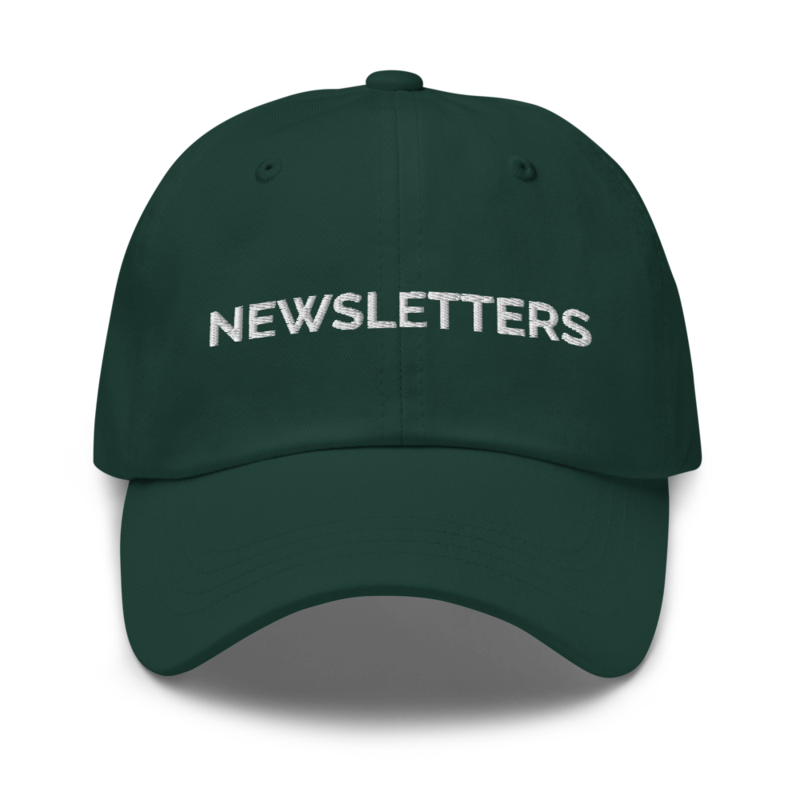 Newsletters Hat - Spruce