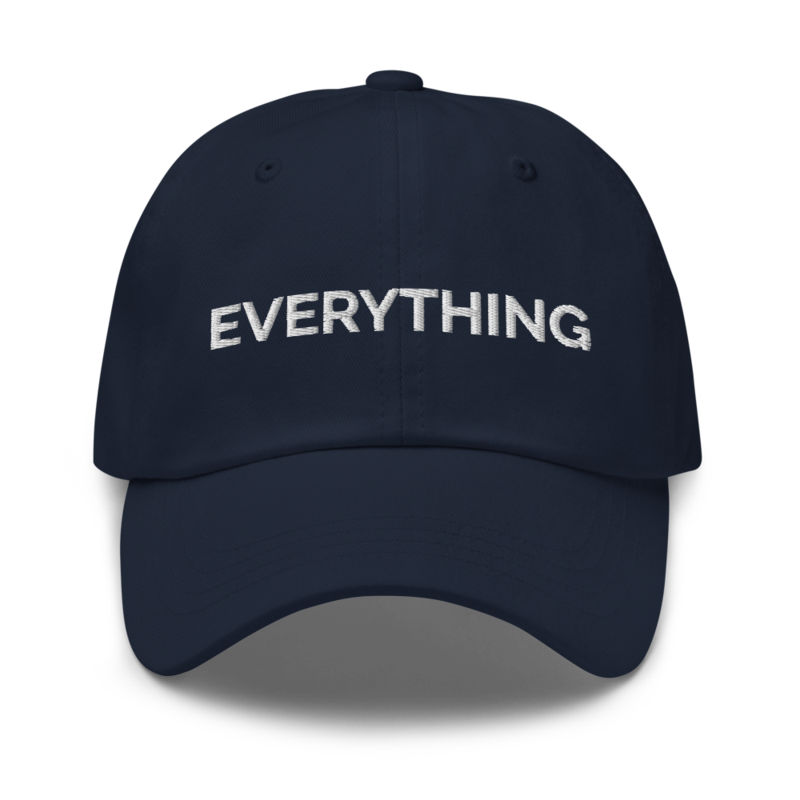 Everything Hat - Navy