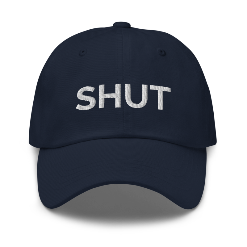 Shut Hat - Navy