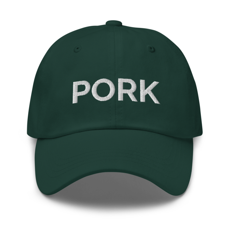 Pork Hat - Spruce