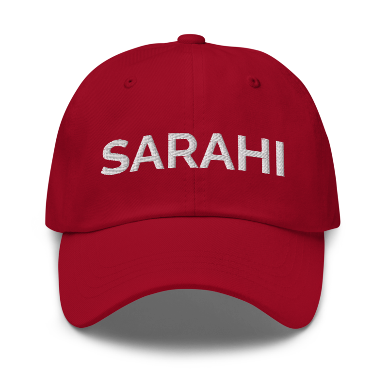 Sarahi Hat - Cranberry