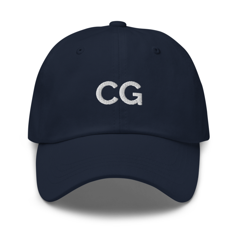 Cg Hat - Navy