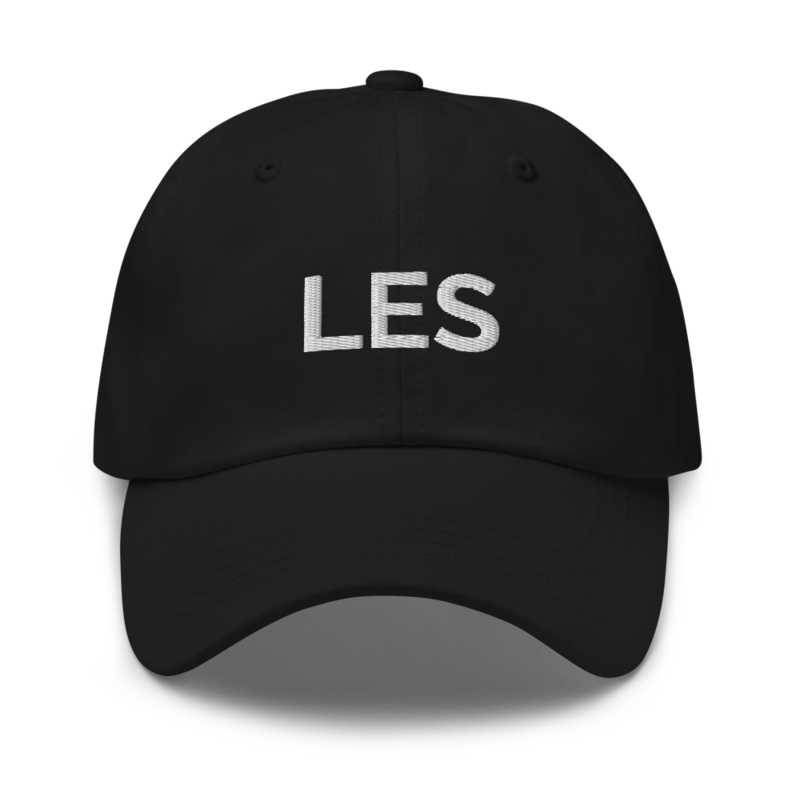 Les Hat - Black