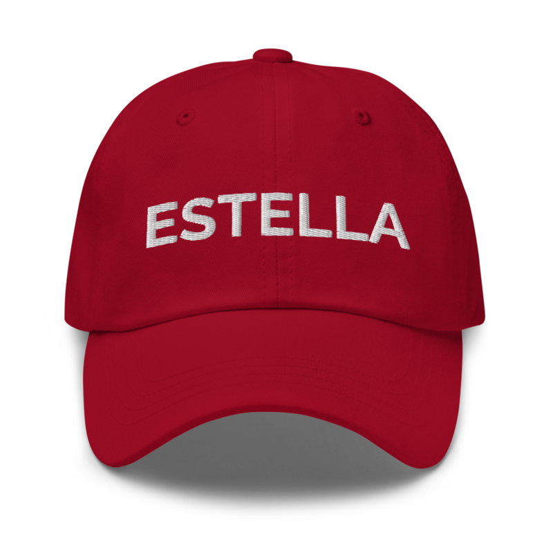 Estella Hat - Cranberry