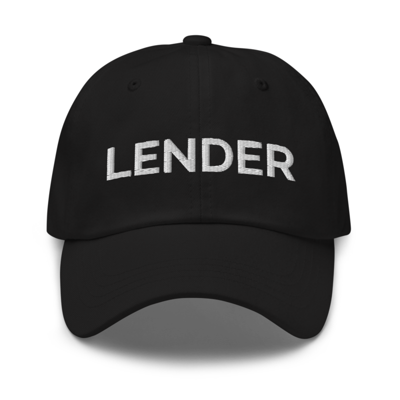 Lender Hat - Black