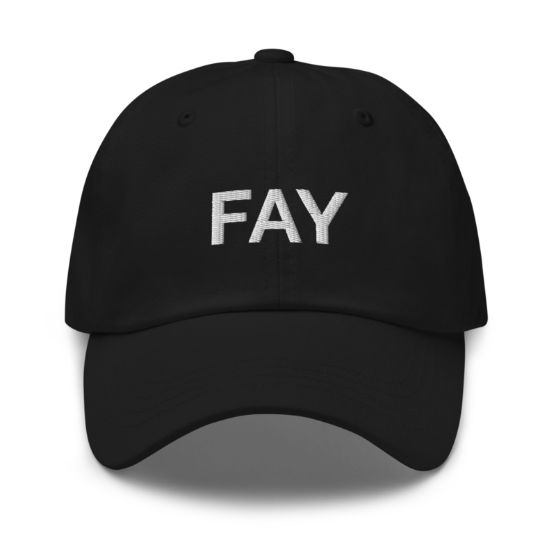 Fay Hat - Black