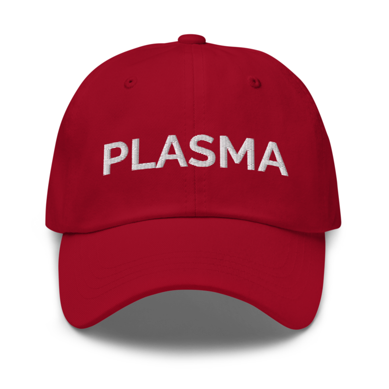 Plasma Hat - Cranberry