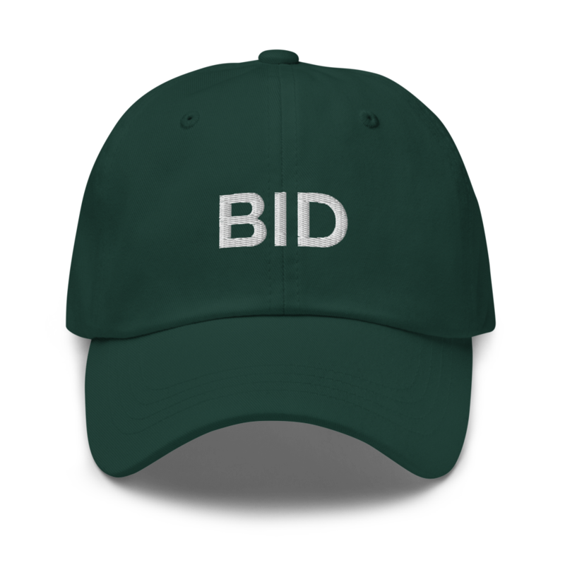 Bid Hat - Spruce