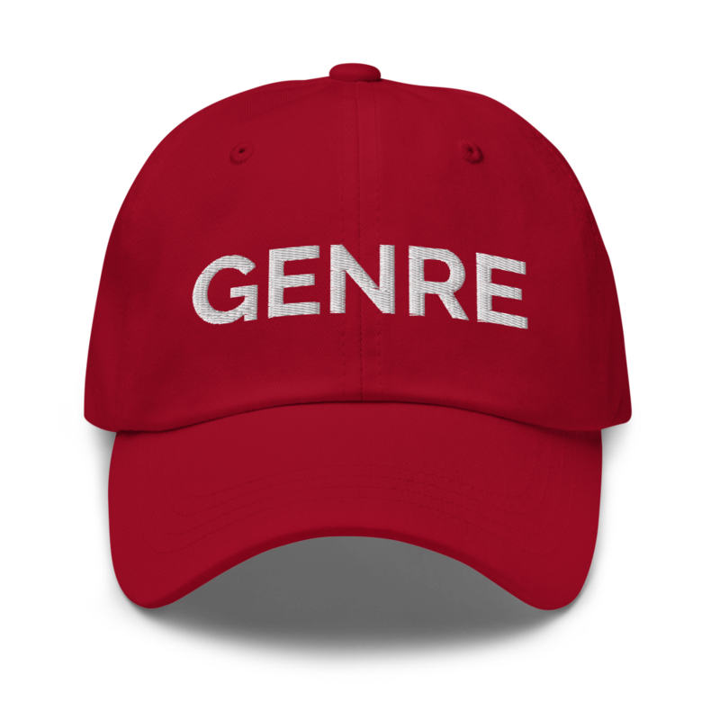 Genre Hat - Cranberry