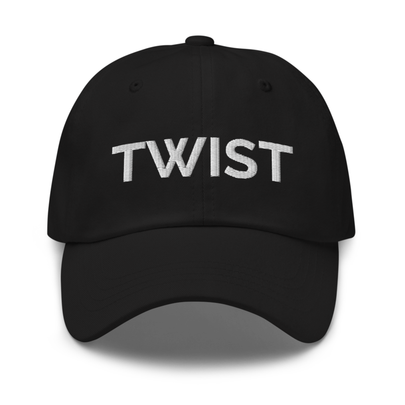 Twist Hat - Black