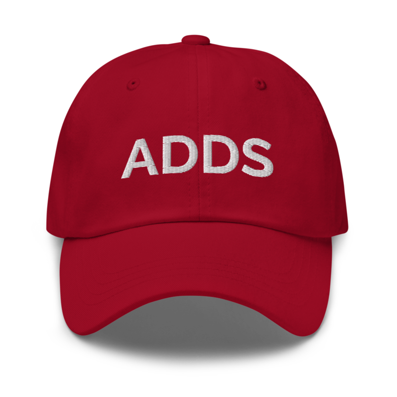 Adds Hat - Cranberry