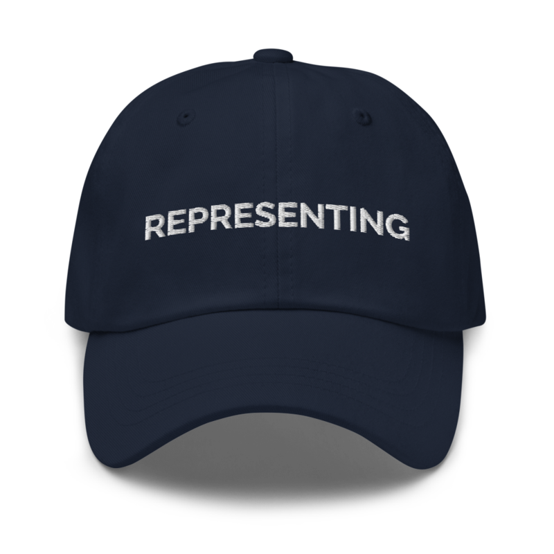 Representing Hat - Navy