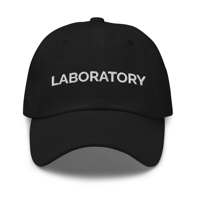 Laboratory Hat - Black