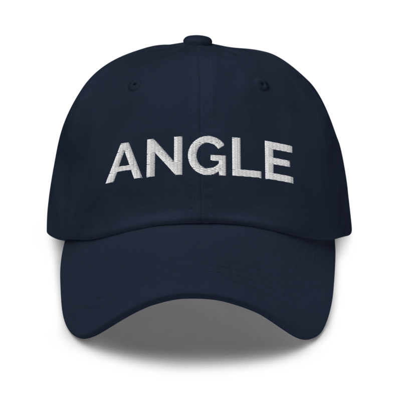 Angle Hat - Navy
