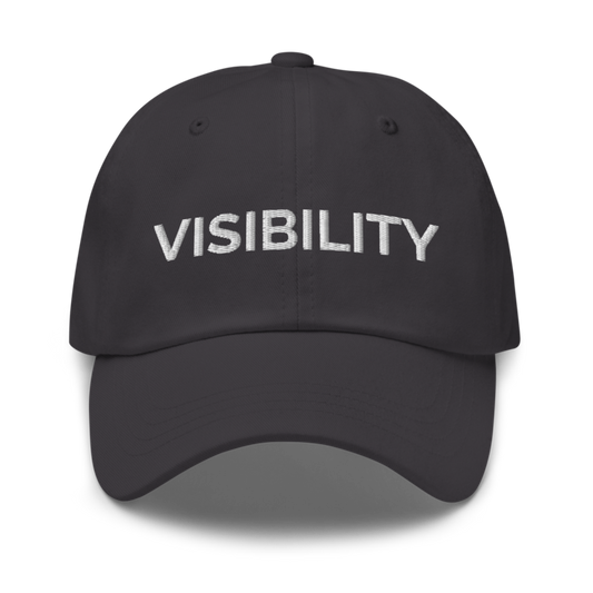 Visibility Hat - Dark Grey