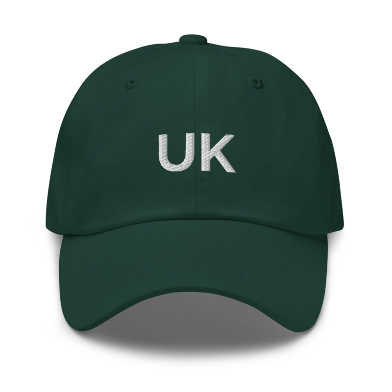 Uk Hat - Spruce