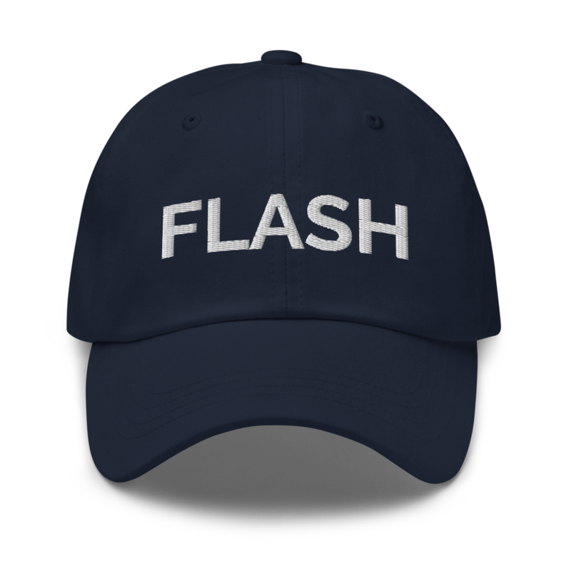 Flash Hat - Navy