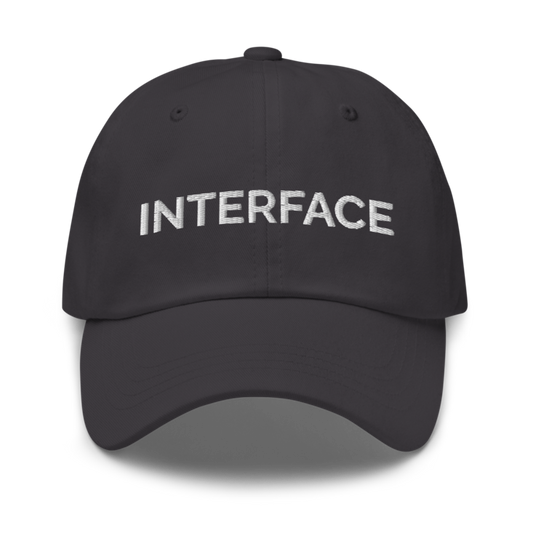 Interface Hat - Dark Grey