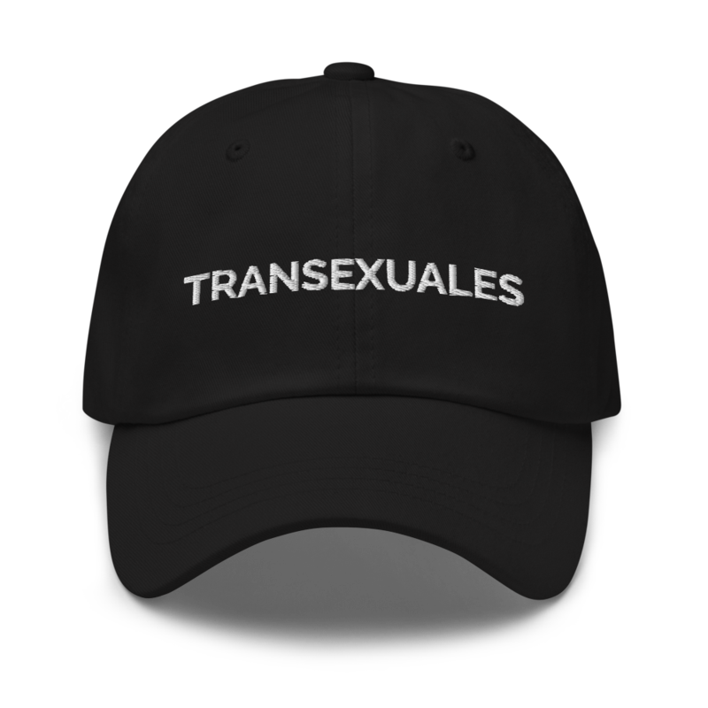 Transexuales Hat - Black