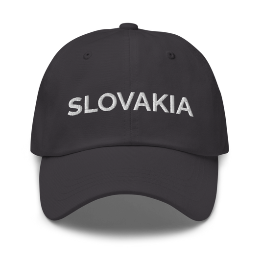 Slovakia Hat - Dark Grey