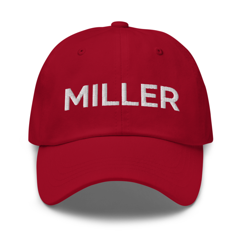 Miller Hat - Cranberry