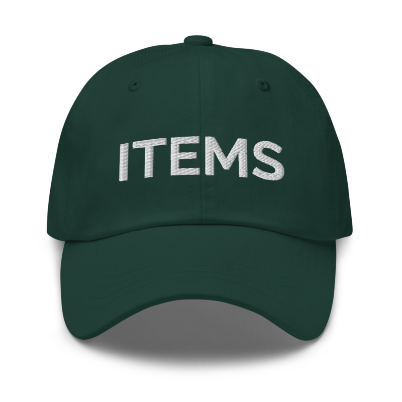 Items Hat - Spruce