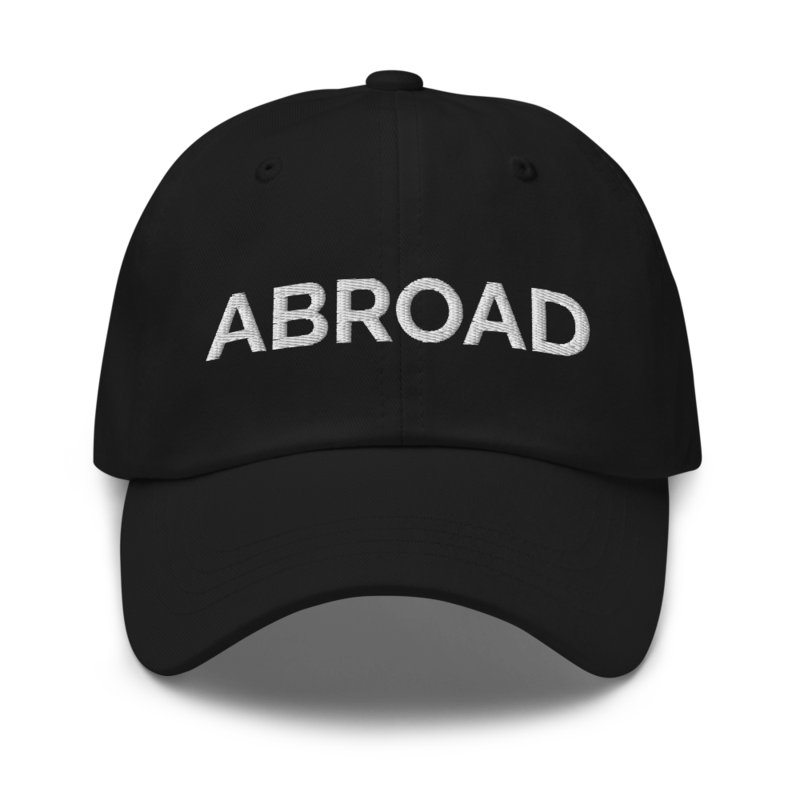 Abroad Hat - Black