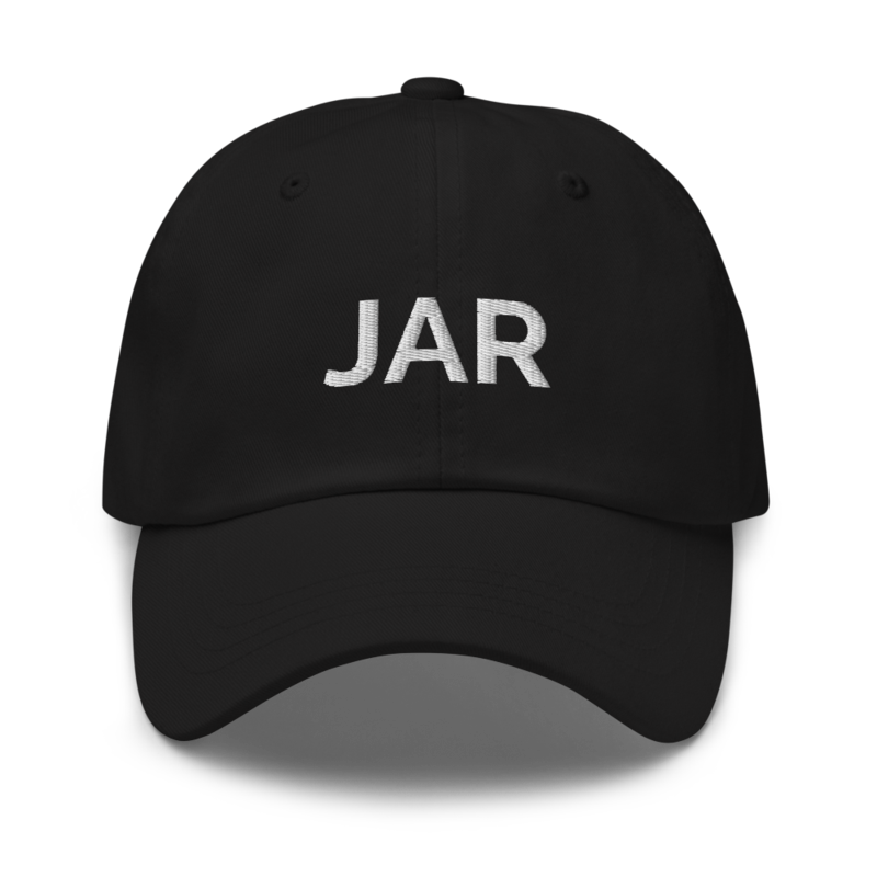 Jar Hat - Black