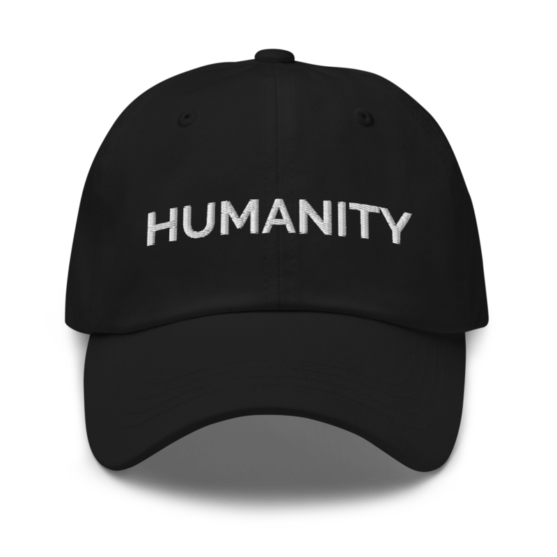 Humanity Hat - Black