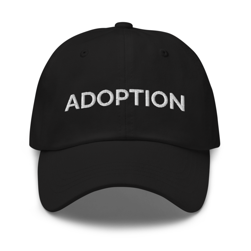 Adoption Hat - Black